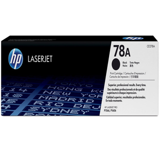 HP 78A Black LaserJet Toner Cartridge