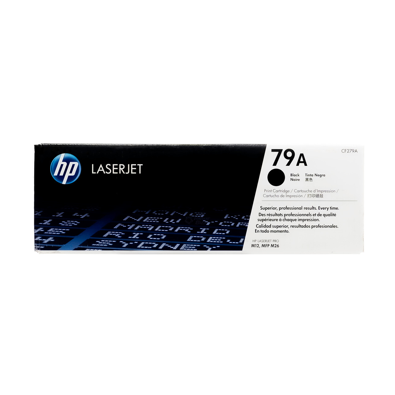 HP 79A Black LaserJet Toner Cartridge