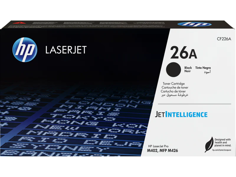 HP 26A Black LaserJet Toner Cartridge