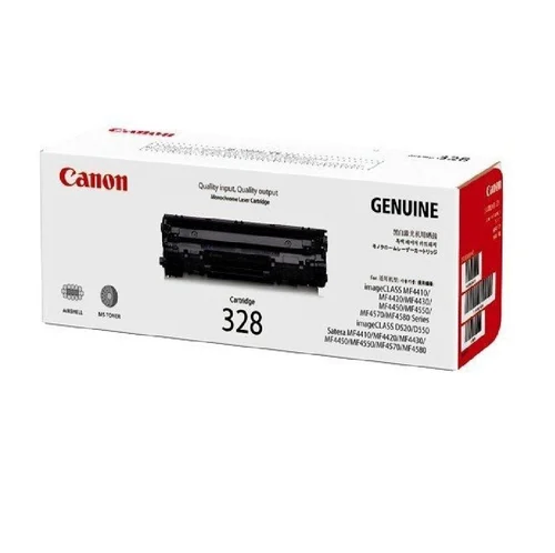 Canon 328 Black Toner Cartridge