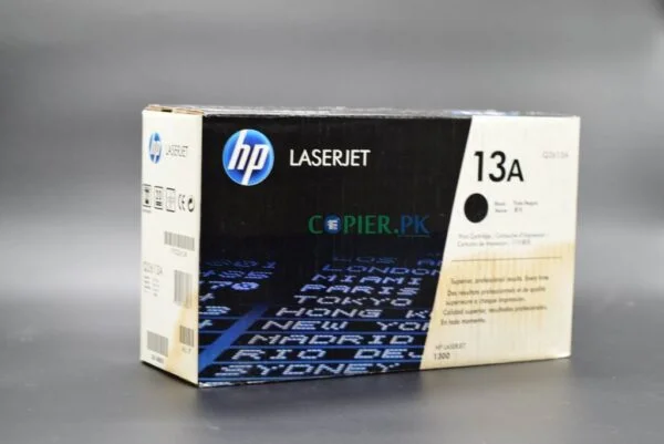 HP 13A   Black LaserJet Toner Cartridge