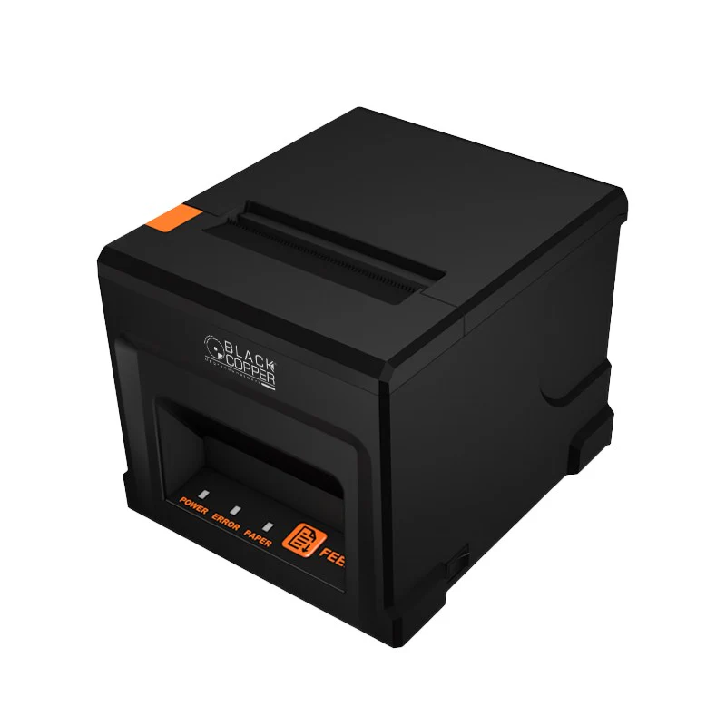 Black Copper BC-86AC 80mm Thermal Receipt Printer | Auto Cutter | USB Interface | 220mm/s High-Speed Printing