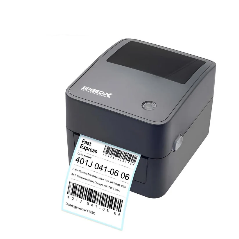 Speed-X SP-700U | 4-Inch Thermal Receipt &amp; Label Printer | USB Interface | 203 DPI | 152mm/s Print Speed